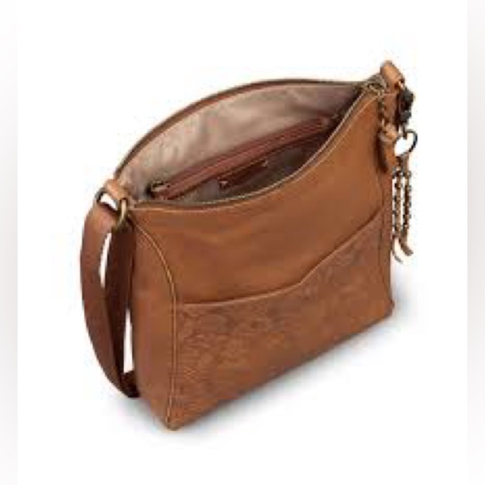 The Sak Alameda Leather Crossbody - Picture 4 of 11